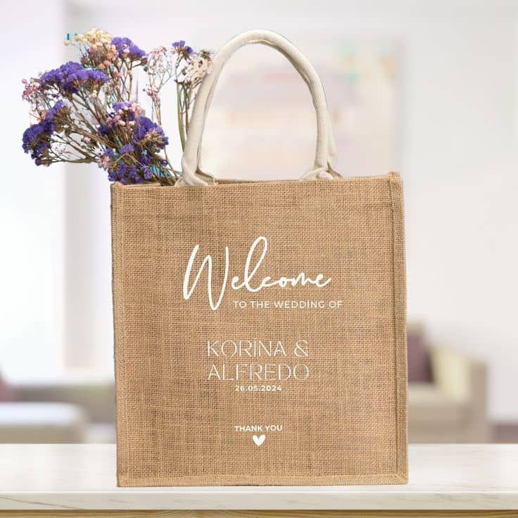 Wedding gifting bag